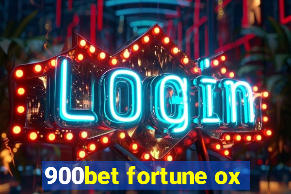 900bet fortune ox